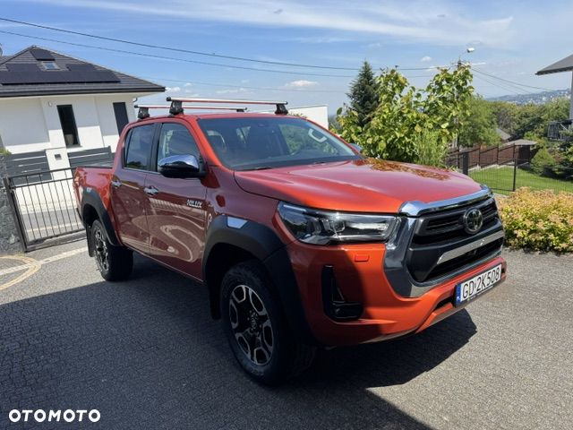 Toyota Hilux 2.8 D-4D Double Cab SR5 4x4 - 2