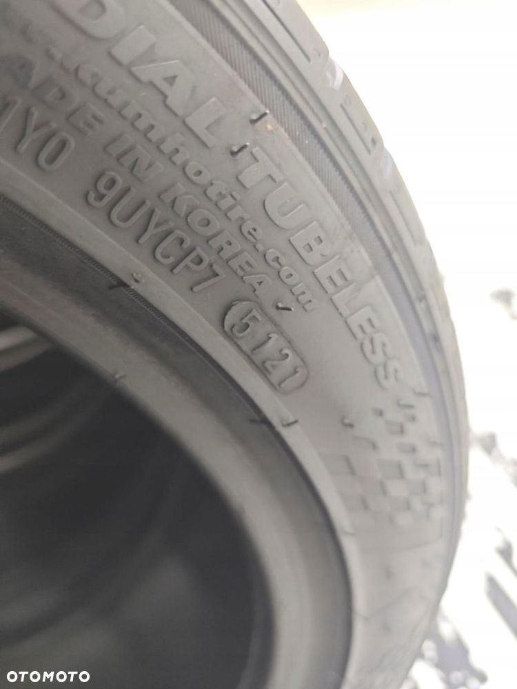 215/45R18 kumho 2021 opona letnia 6,5mm 50999 - 9