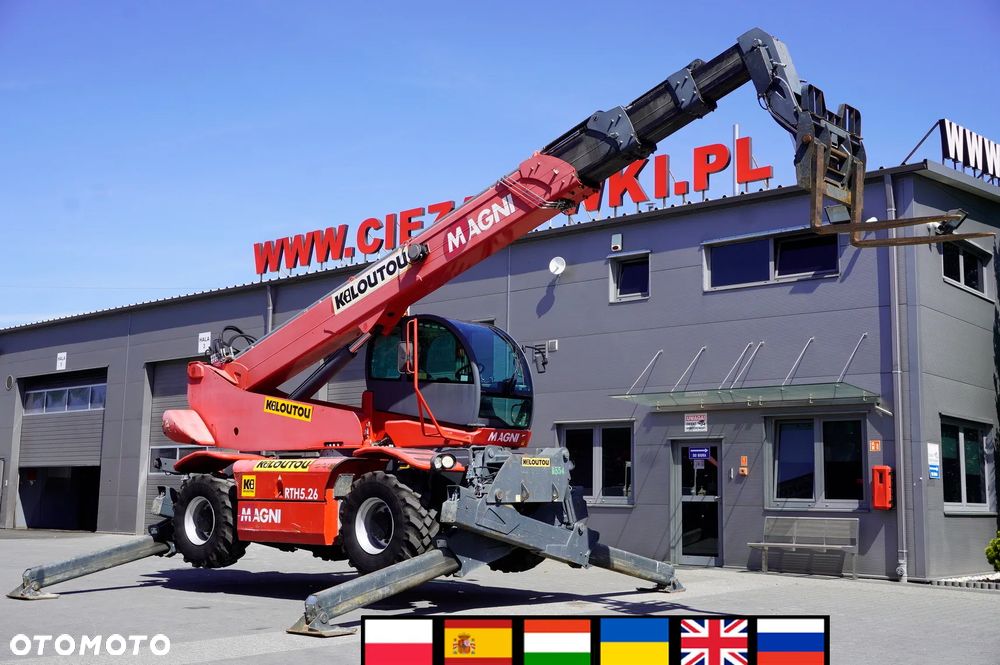 Inny Magni RTH 5.26 / Zasięg 26 m / ładowność 5000 kg / Zdalne sterowanie_259900 - 1
