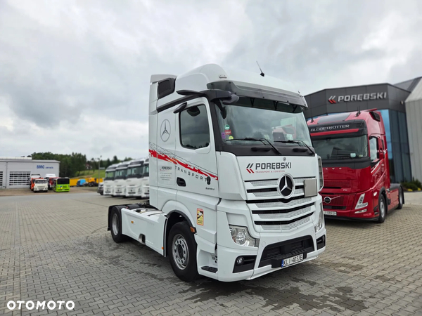 Mercedes-Benz ACTROS 1845