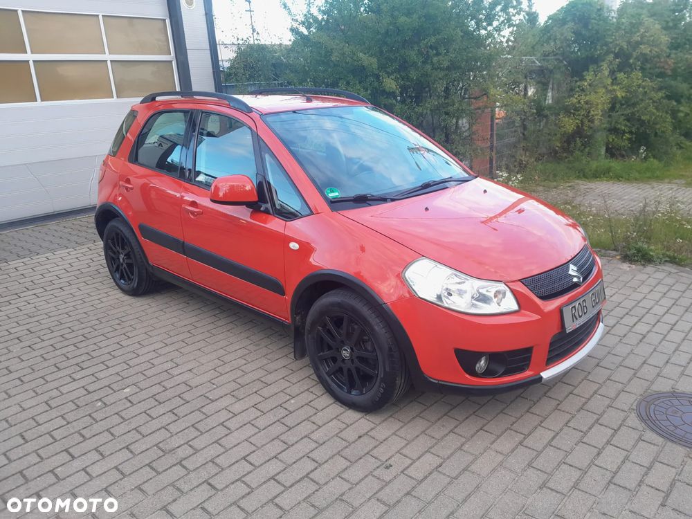 Suzuki SX4 1.6 VVT 4x2 Comfort - 7