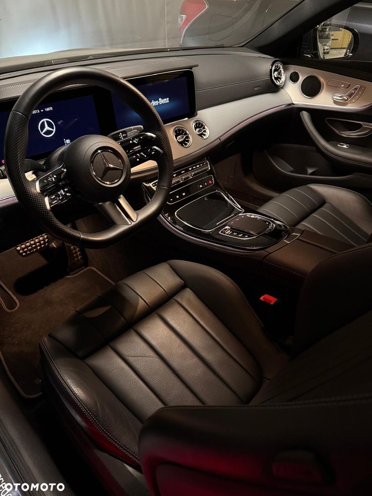 Mercedes-Benz Klasa E 220 d AMG - 6