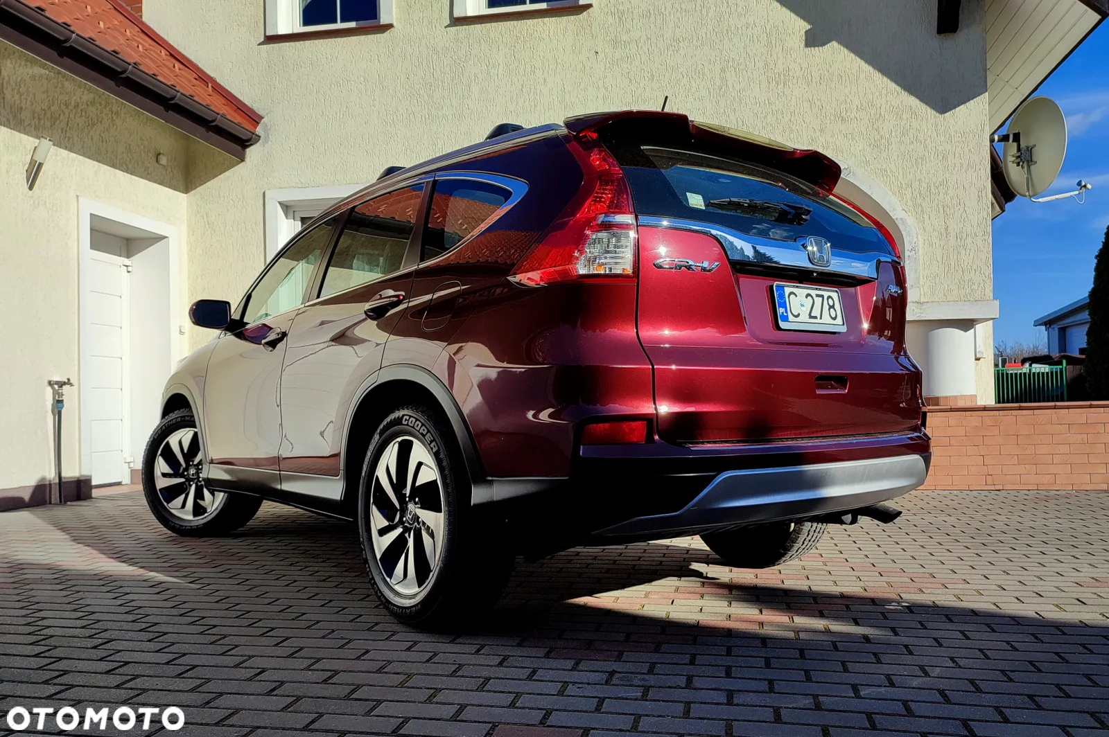 Honda CR-V 2.0i-VTEC 4WD Automatik Executive - 24