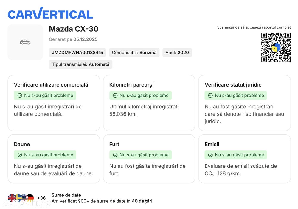 Mazda CX-30 SKYACTIV-X 2.0 M-Hybrid AWD Aut. SELECTION - 30