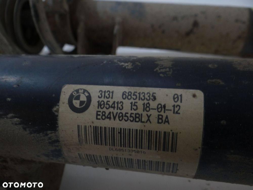 AMORTYZATOR PRZÓD BMW X1 E84 N47 XDRIVE  6851335 6851336 - 3