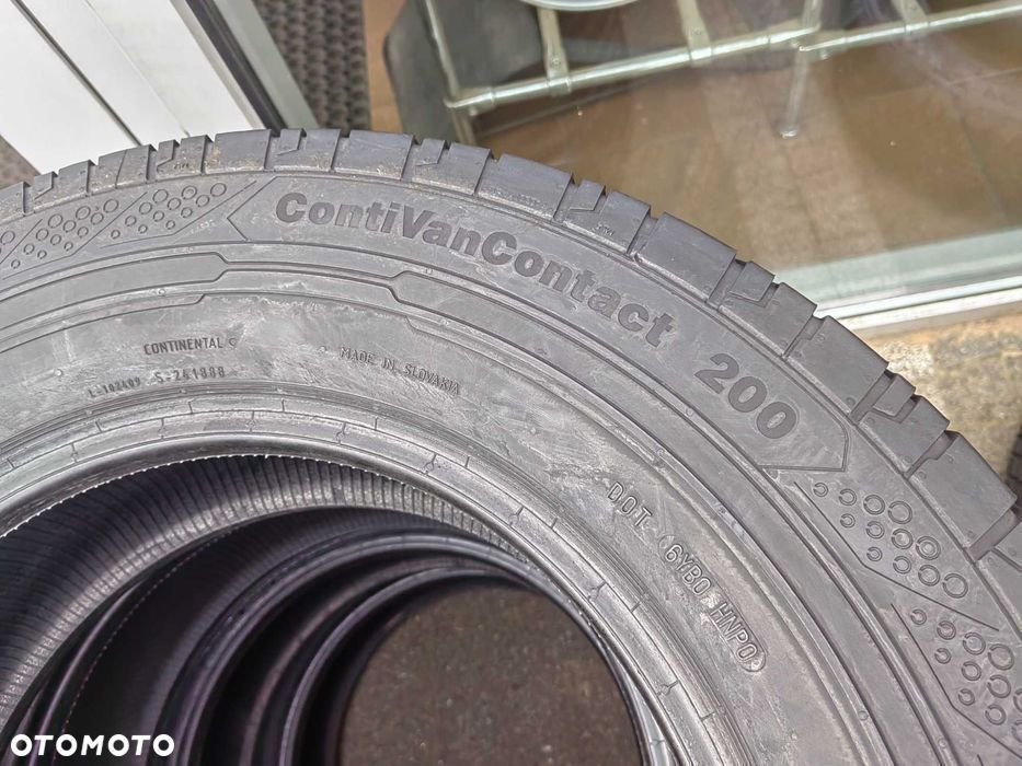 235/65r16C 121/11R Continental ContiVanContact 200 kpl 2023 lato KL93 - 4
