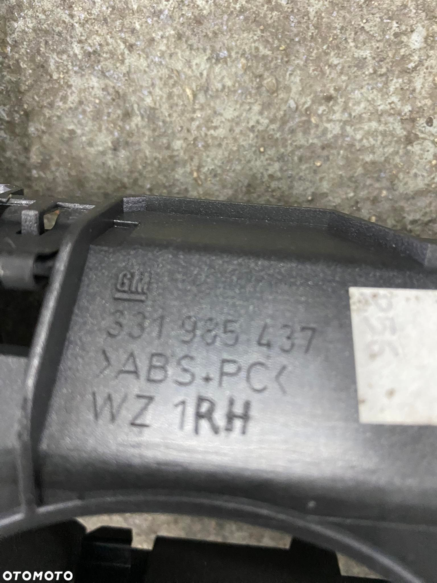 OPEL ASTRA H PANEL ŚRODKOWY 331985437 - 3