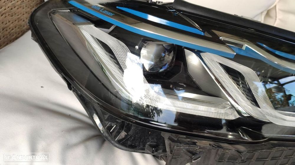 farol direito BMW G30 lci Laser 9850588 - 3