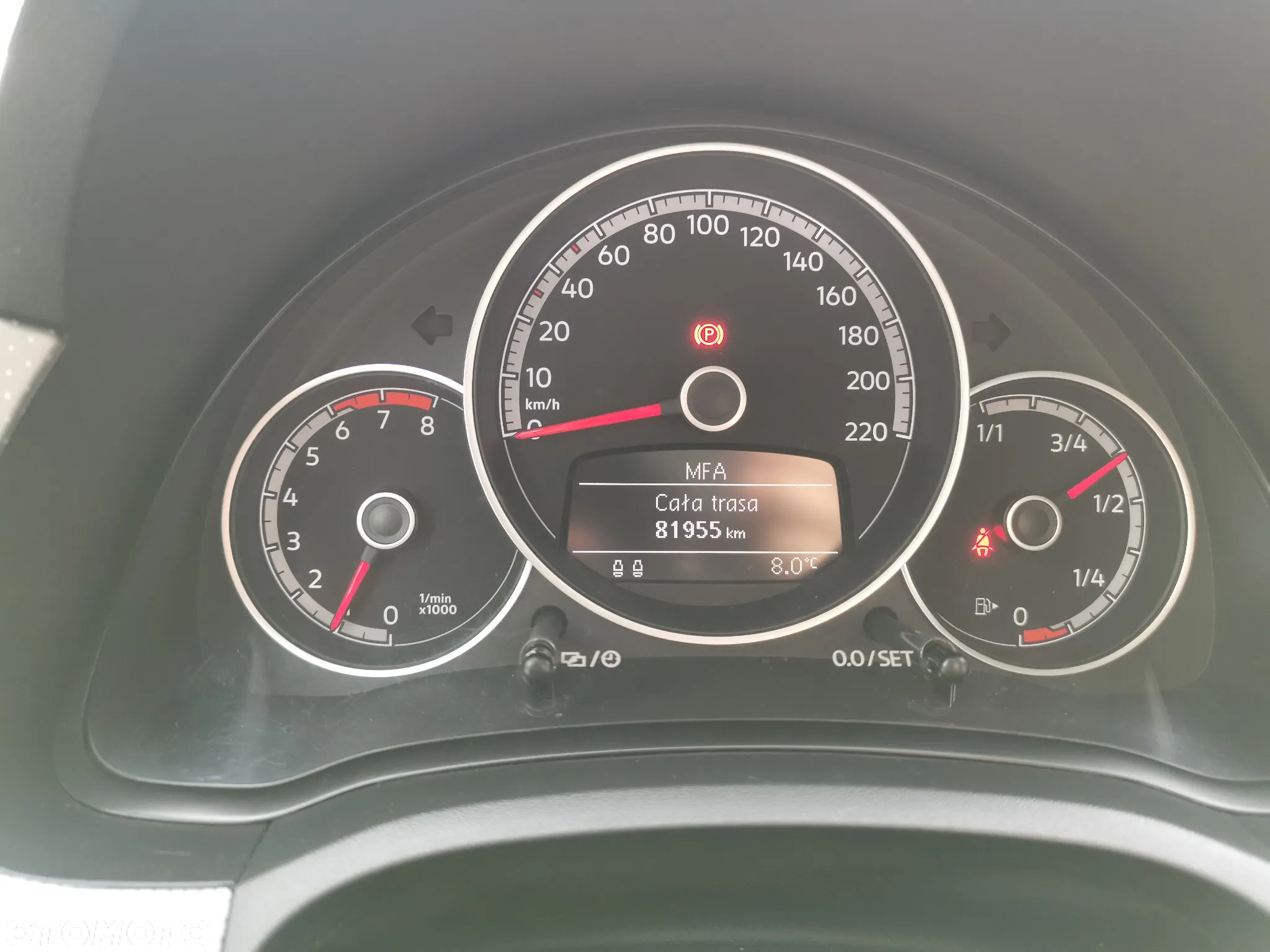 Volkswagen up! 1.0 high - 2
