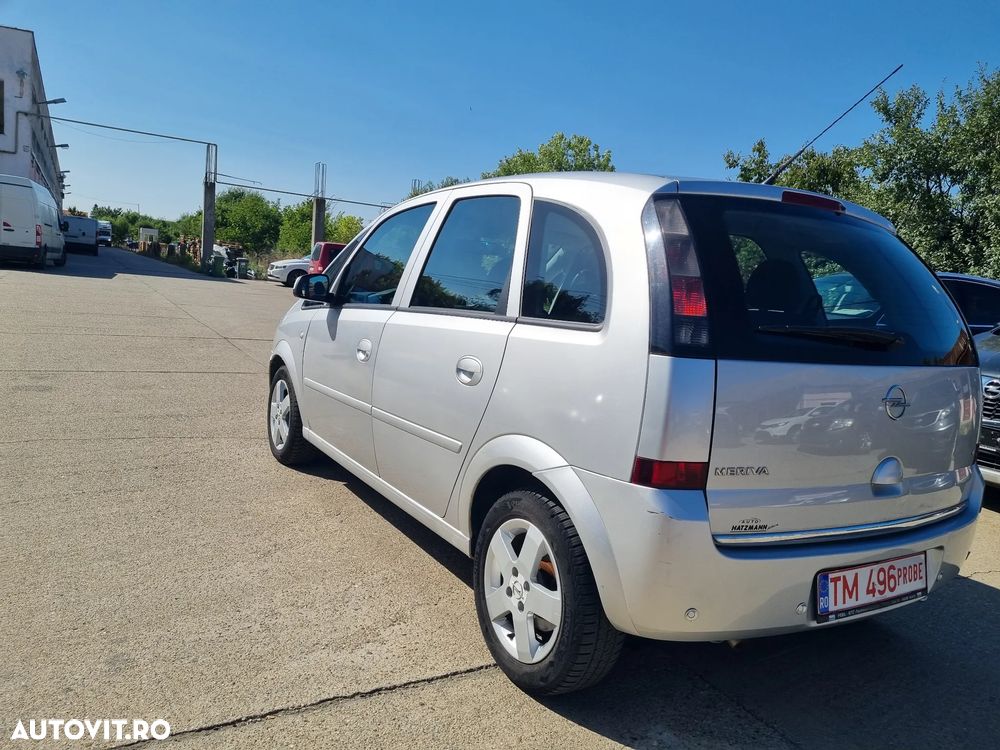 Opel Meriva 1.6i Cosmo Easytronic - 20
