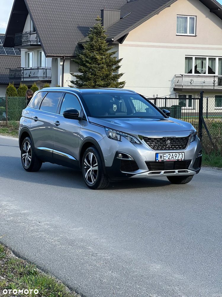 Peugeot 5008 1.6 PureTech GT Line S&S EAT8 - 19