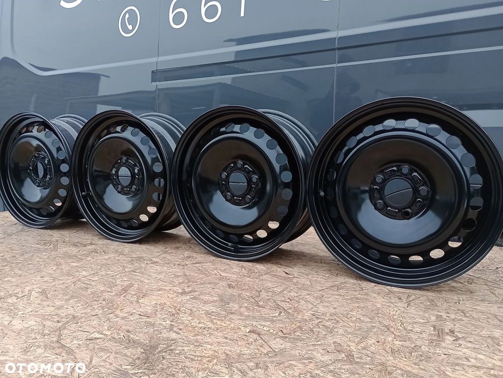 FELGI STALOWE 5x108 R16 6,5J ET50 CZUJNIKI TPMS FORD C-MAX FOCUS KUGA MONDEO S-MAX - 2