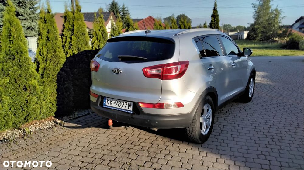 Kia Sportage 2.0 CVVT 4WD Automatik Spirit - 7