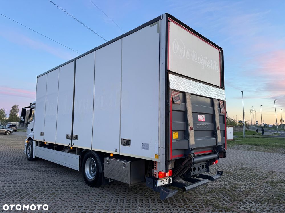 Mercedes-Benz ANTOS ACTROS - 3