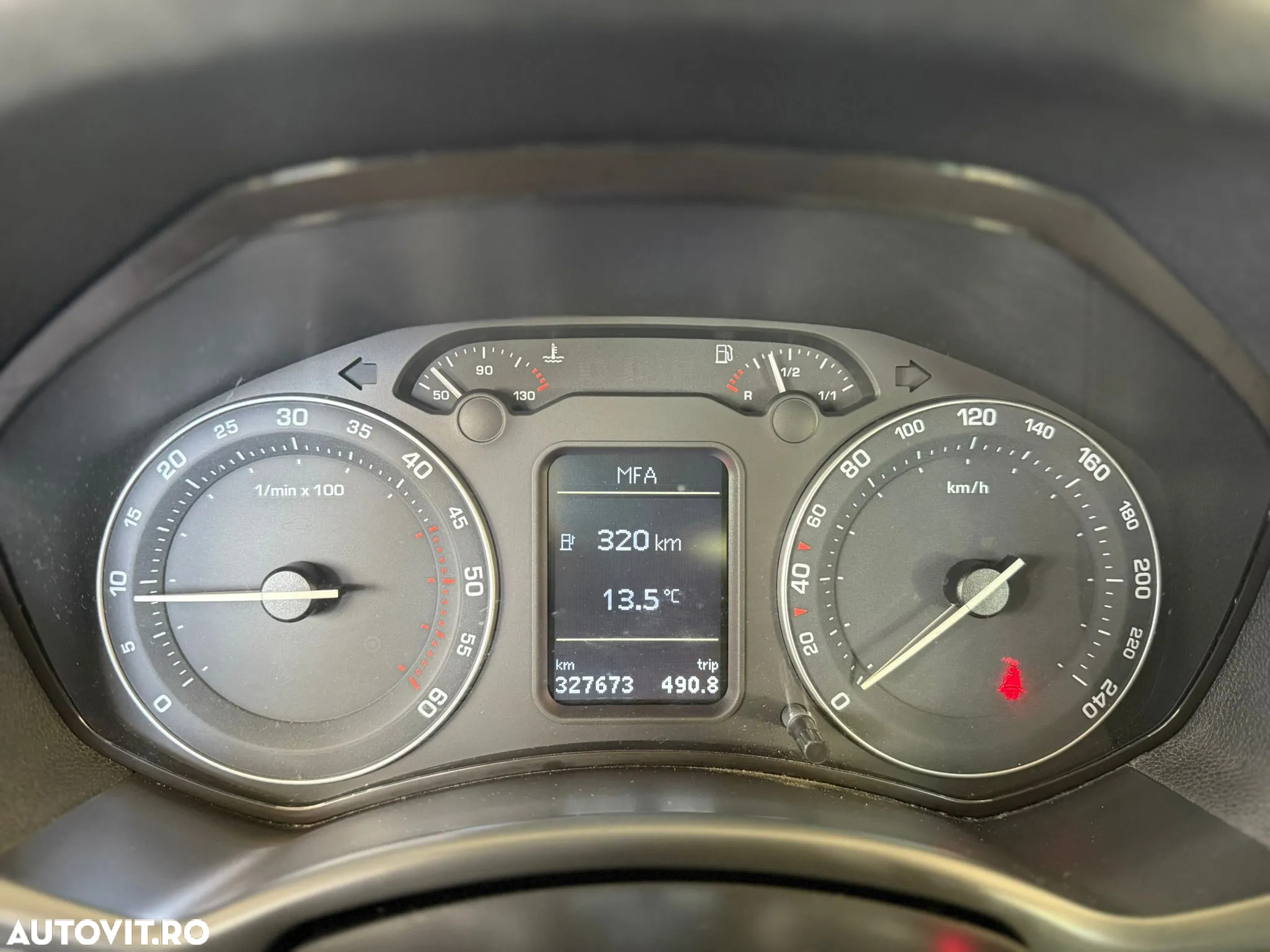 Skoda Octavia Combi 1.9TDI Ambiente - 9