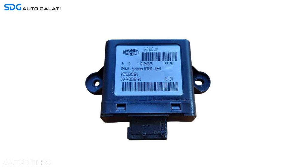 Releu Calculator Modul Pompa Combustibil Rezervor Peugeot 307 1.6 2.0 HDI 2001 - 2008 Cod 09733309901 9647428280-01 [L8534] - 1
