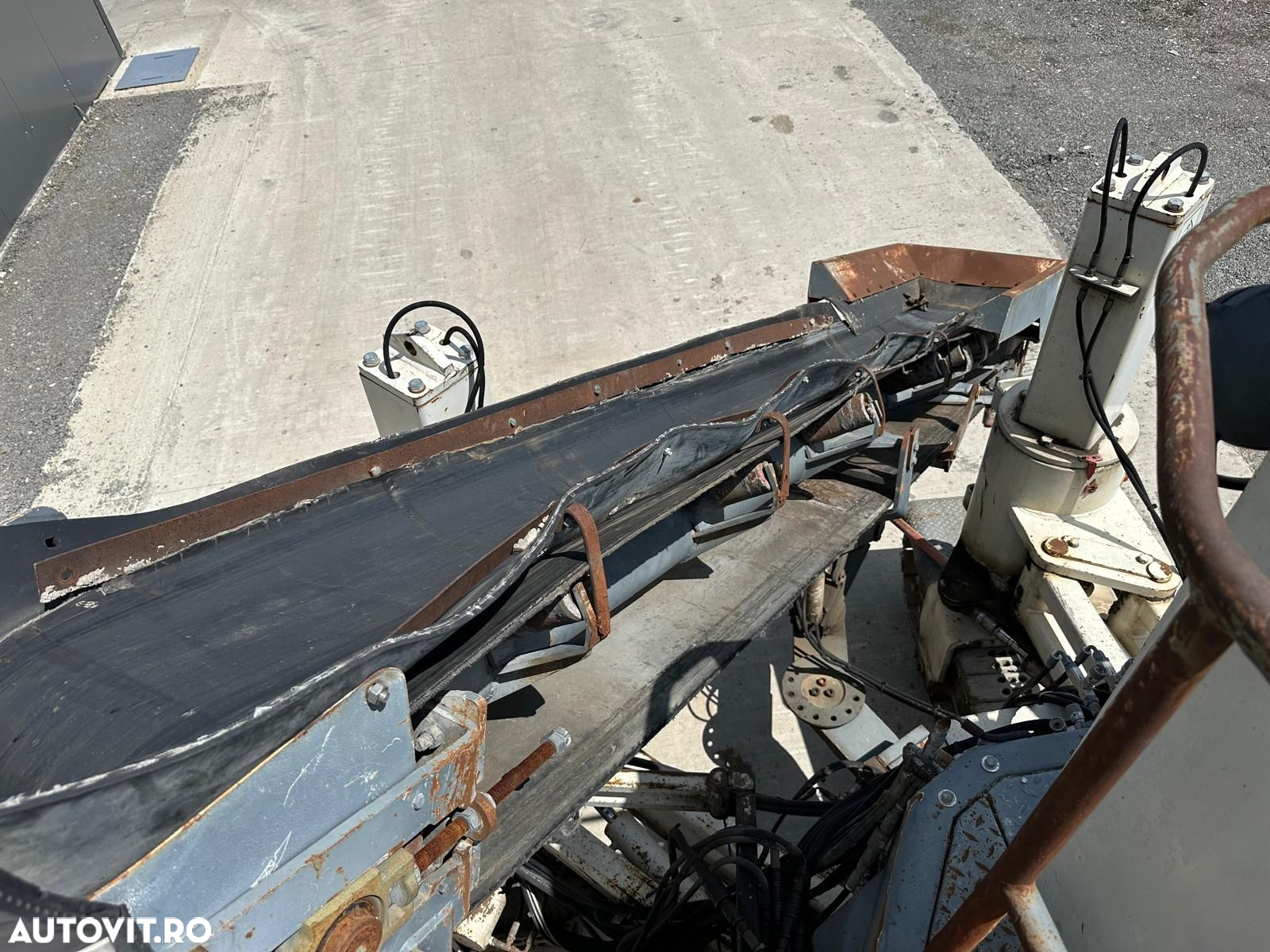 Terex Finisor de Beton - 4