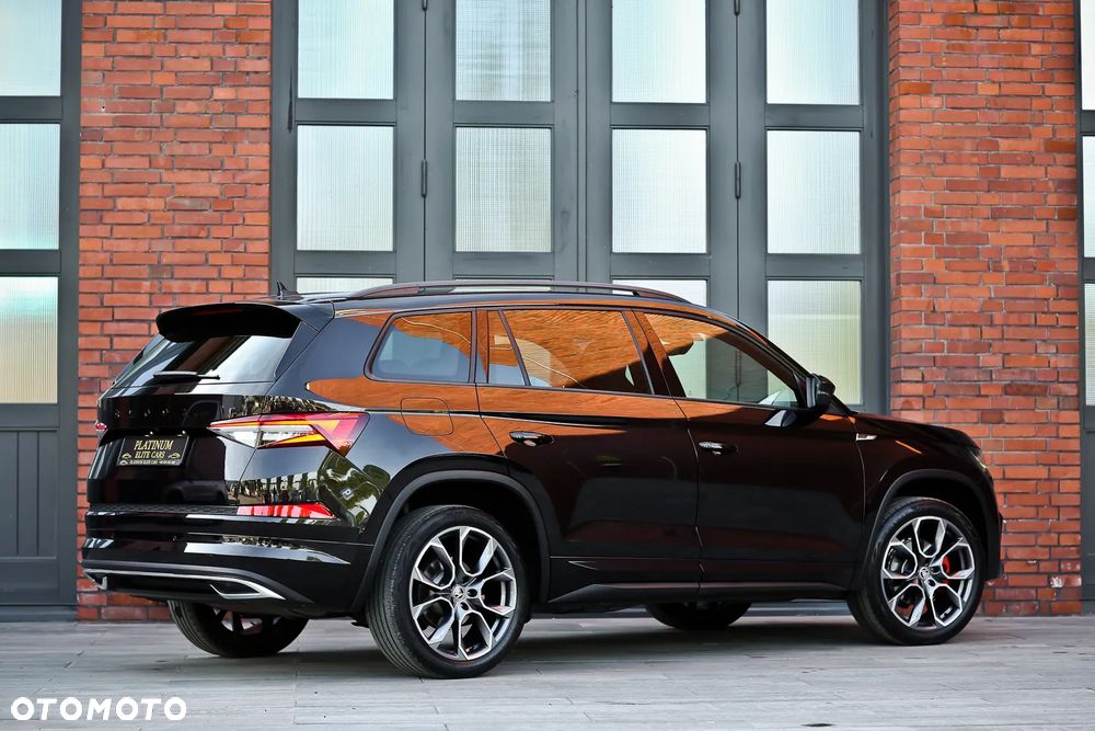 Skoda Kodiaq 1.5 TSI ACT 4x2 Sportline DSG 7os - 15