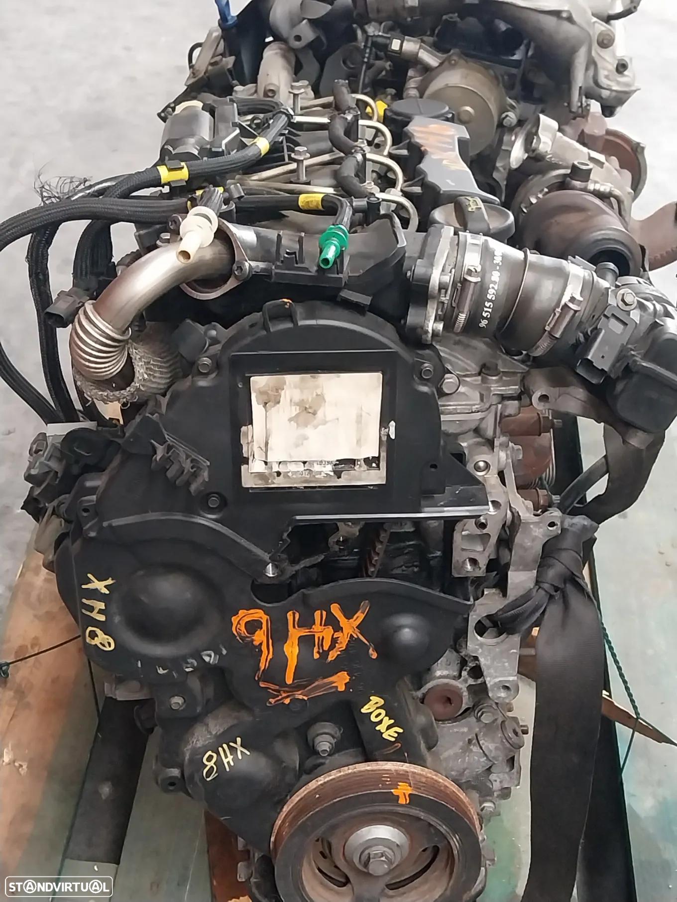 Motor PSA 1.6 hdi Ref: 9HX - 6