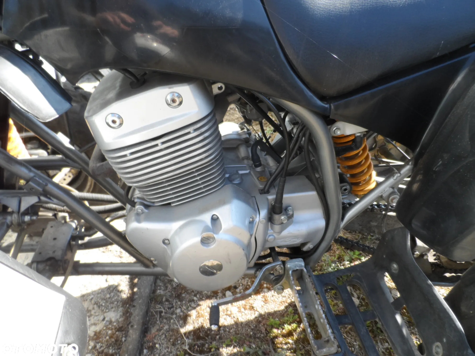 Quad Honda Barossa ATV SMC 250 Explorer Stinger na części - 5