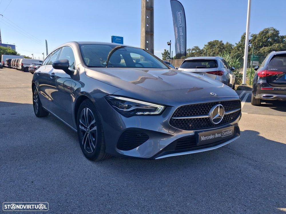 Mercedes-Benz CLA 180 d Shooting Brake Style Plus Aut. - 4