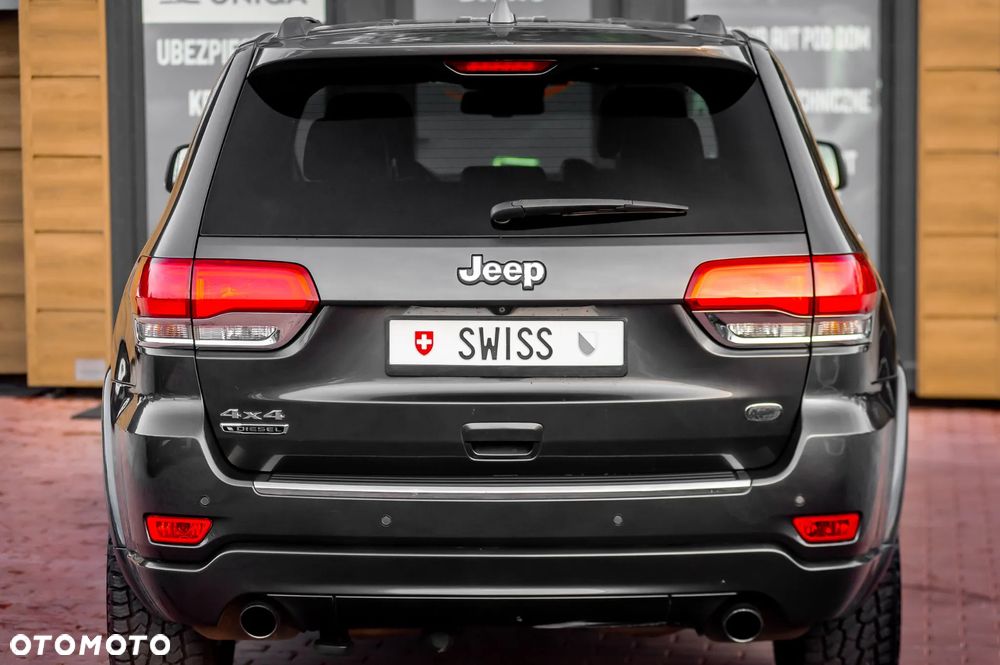 Jeep Grand Cherokee 3.0 V6 Multijet 4WD Automatik Overland - 11