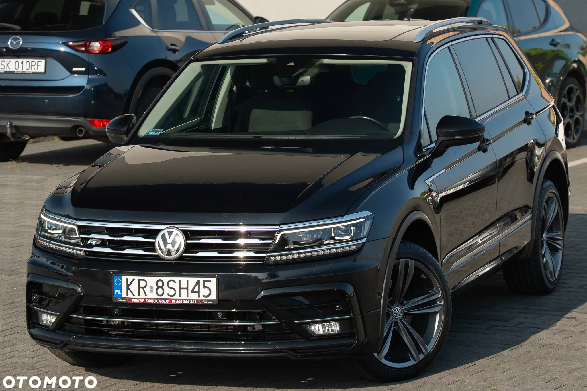 Volkswagen Tiguan Allspace 2.0 TDI 4Mot SCR Highline DSG 7os - 9