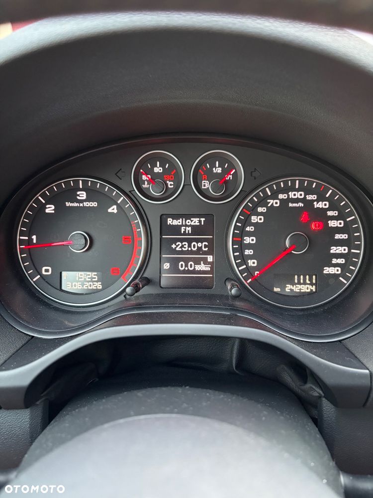 Audi A3 Sportback 2.0 TDI DPF S line Sportpaket - 9