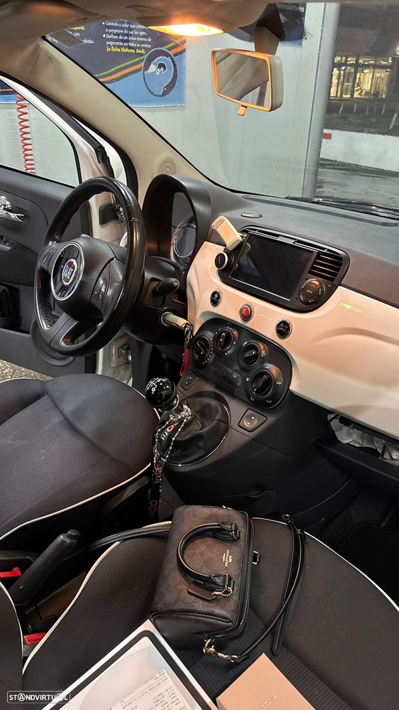 Fiat 500 1.2 Lounge - 12