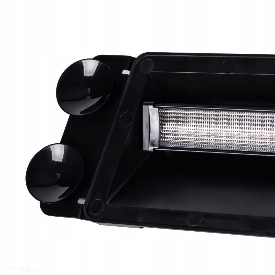 lampa stroboskopowa led na przyssawki 332x116x76 zielona - 4