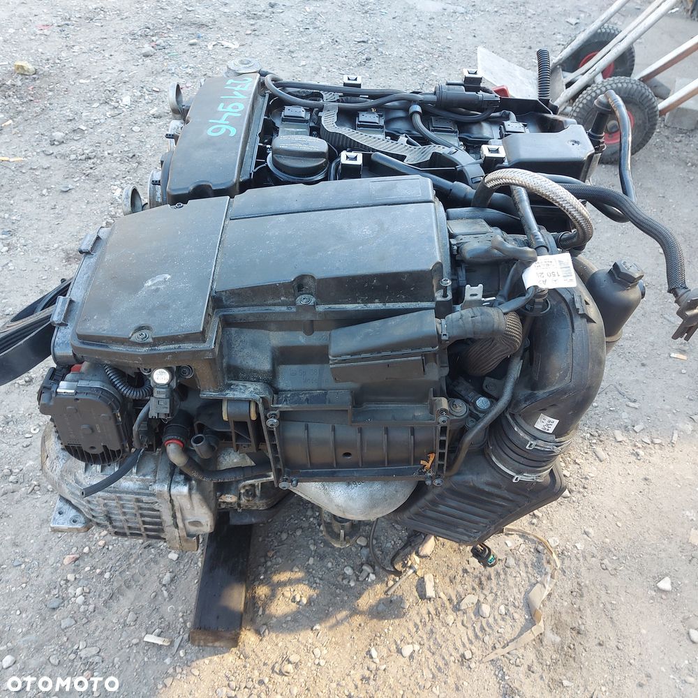 SILNIK KOMPLETNY 1.8 KOMPRESSOR 271 946 MERCEDES C W203 CLK W209 ORYGINAL DEMONTAZ 271946 - 4