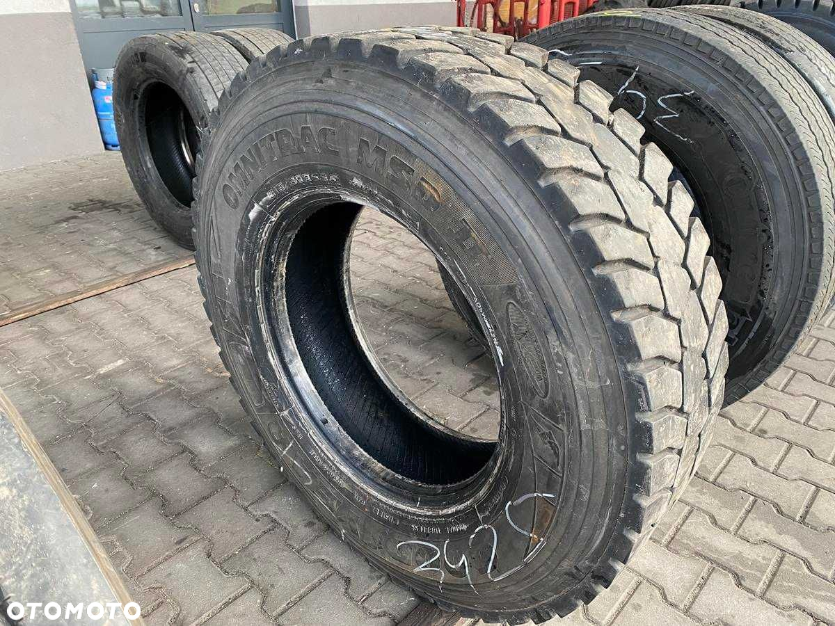 Opona 315/80R22.5 GOODYEAR OMNITRAC MSD II Napędowa 8-11mm - 4