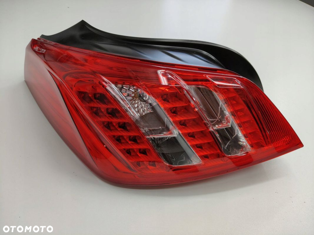 LAMPA LEWY TYŁ LEWA TYLNA 9686293780A PEUGEOT 508 1 I SEDAN 10-14 - 4