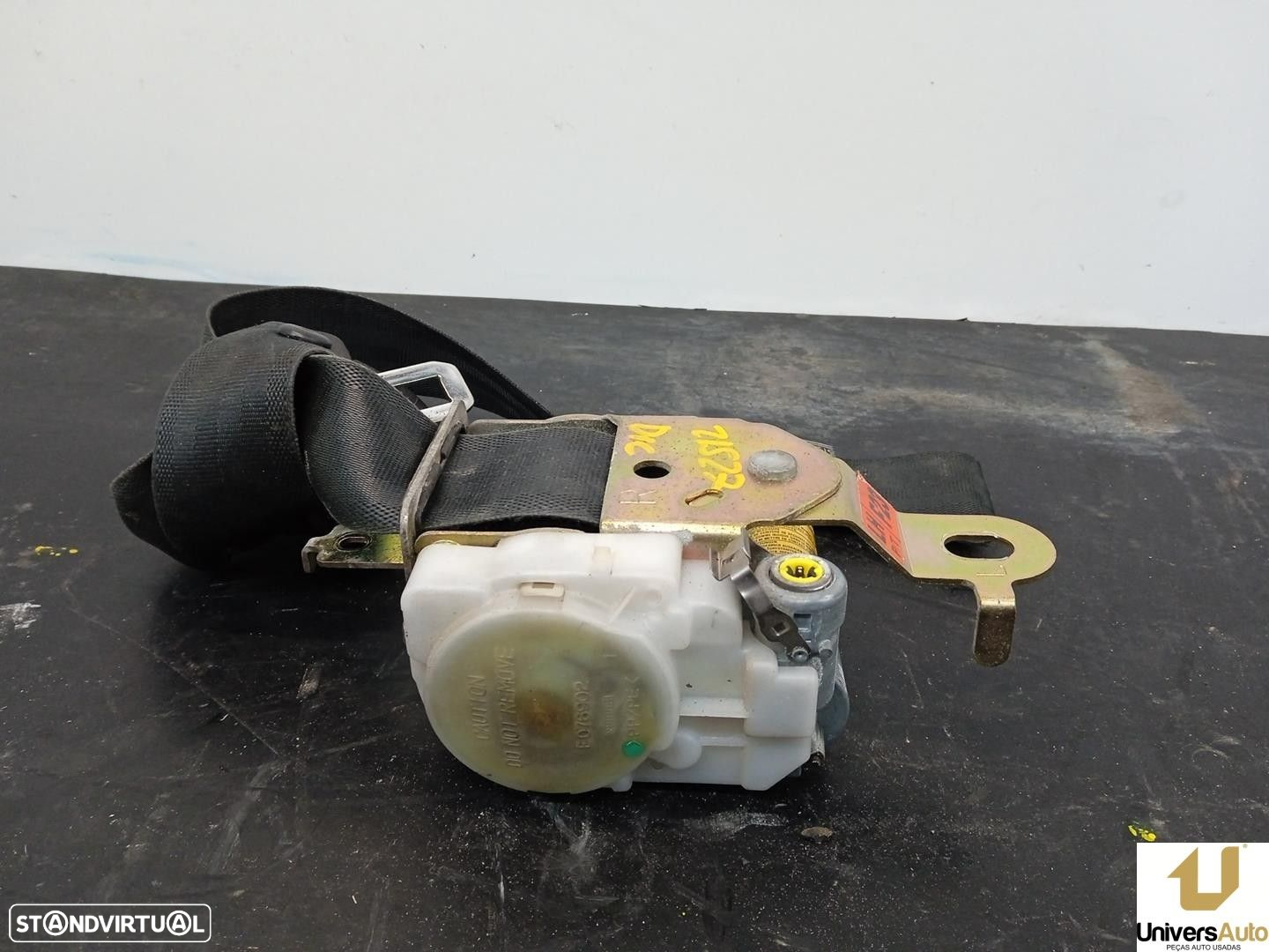 CINTO SEGURANÇA FRONTAL ESQUERDO HYUNDAI COUPE 2000 -8887027802 - 3