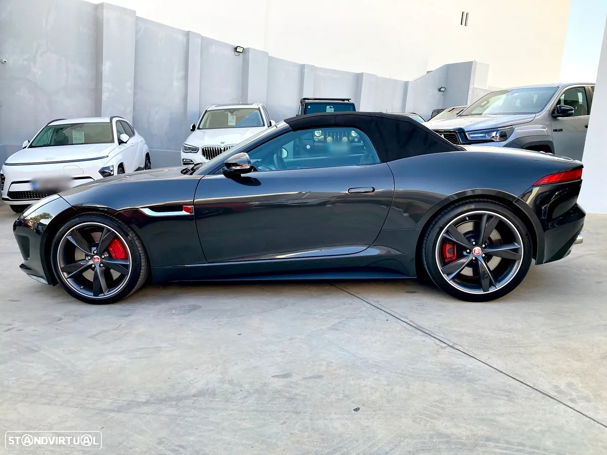 Jaguar F-Type 5.0 V8 S/C S - 7