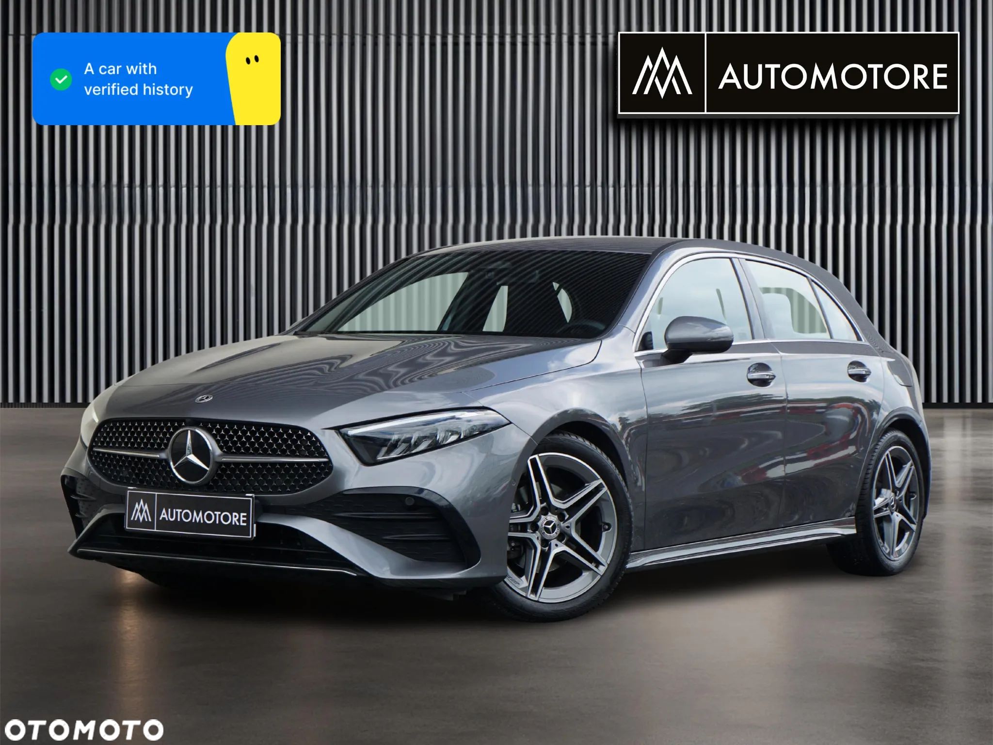 Mercedes-Benz Klasa A 200 AMG Line 7G-DCT - 1