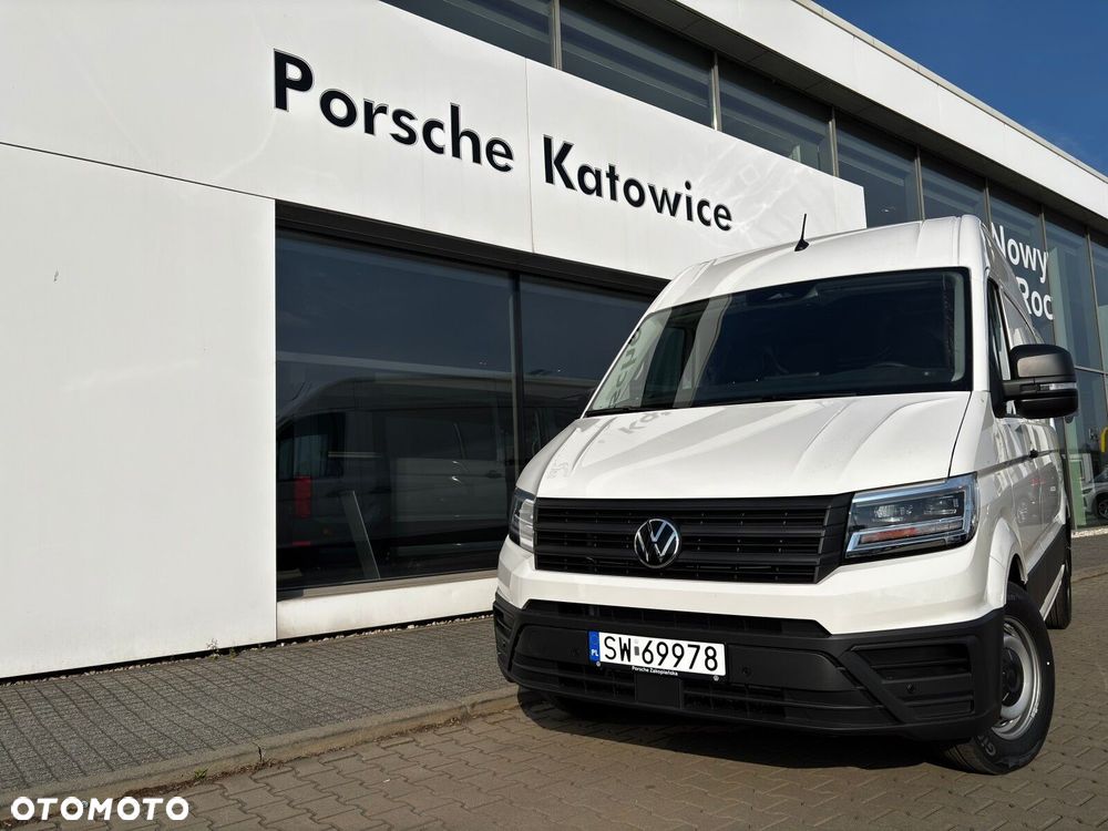 Volkswagen Crafter 35 2.0 TDI L3H3 3640 177 KM - 4