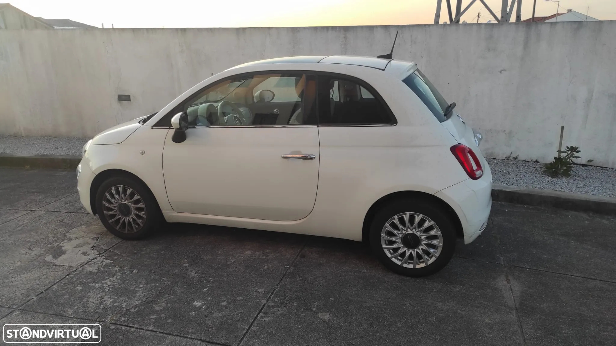 Fiat 500 1.2 Lounge - 3
