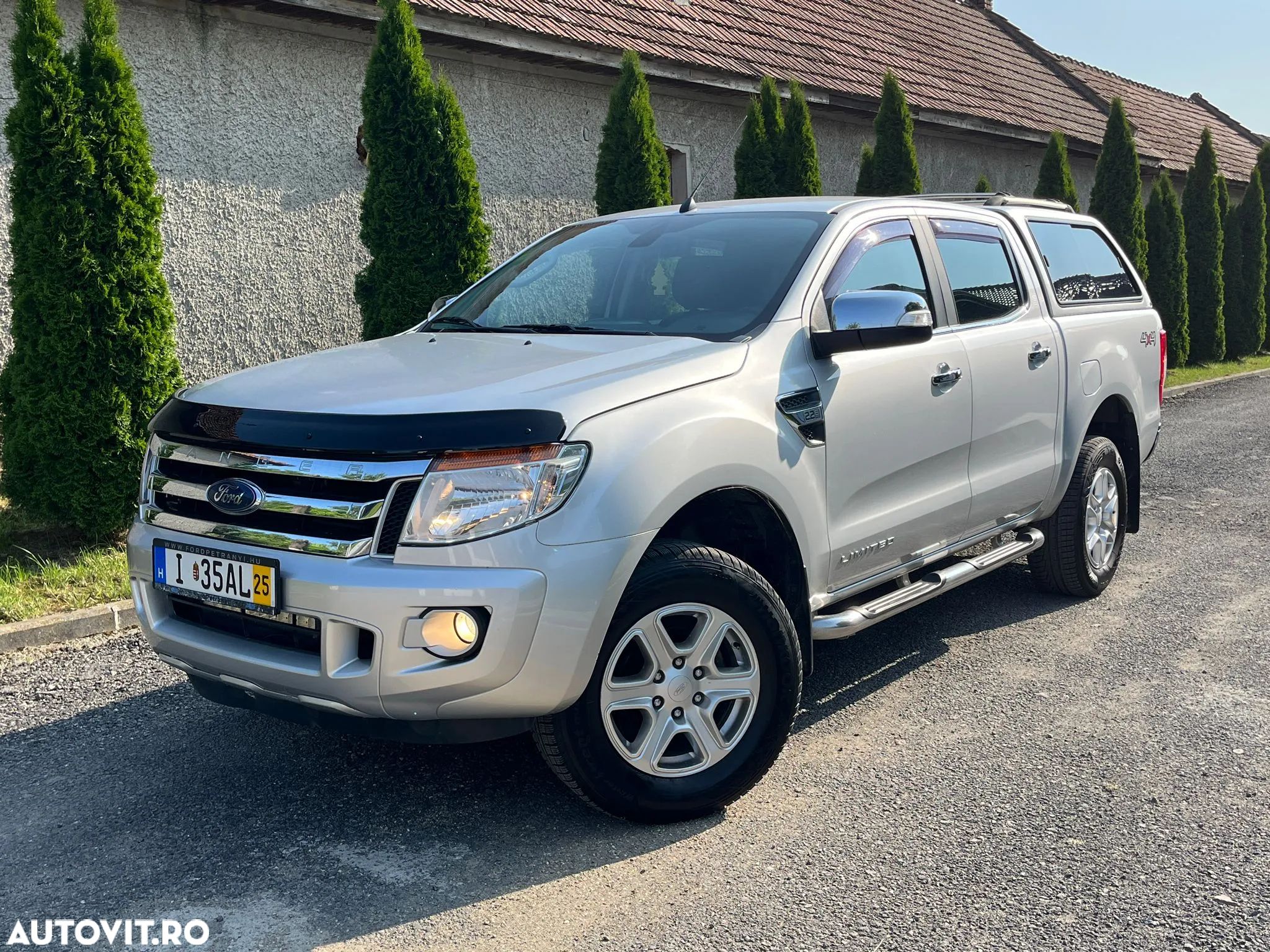 Ford Ranger Pick-Up 2.2 TDCi 4x4 Cabina Dubla LIMITED - 1