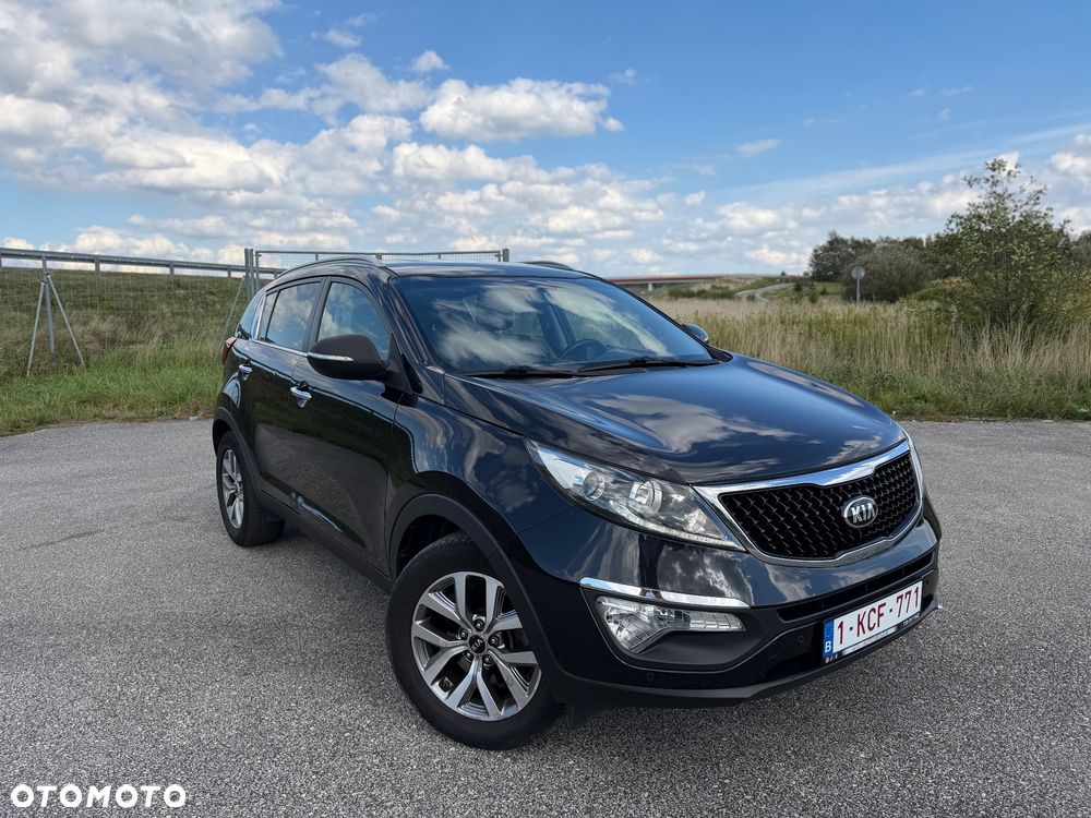 Kia Sportage 1.7 CRDI 2WD Spirit - 4
