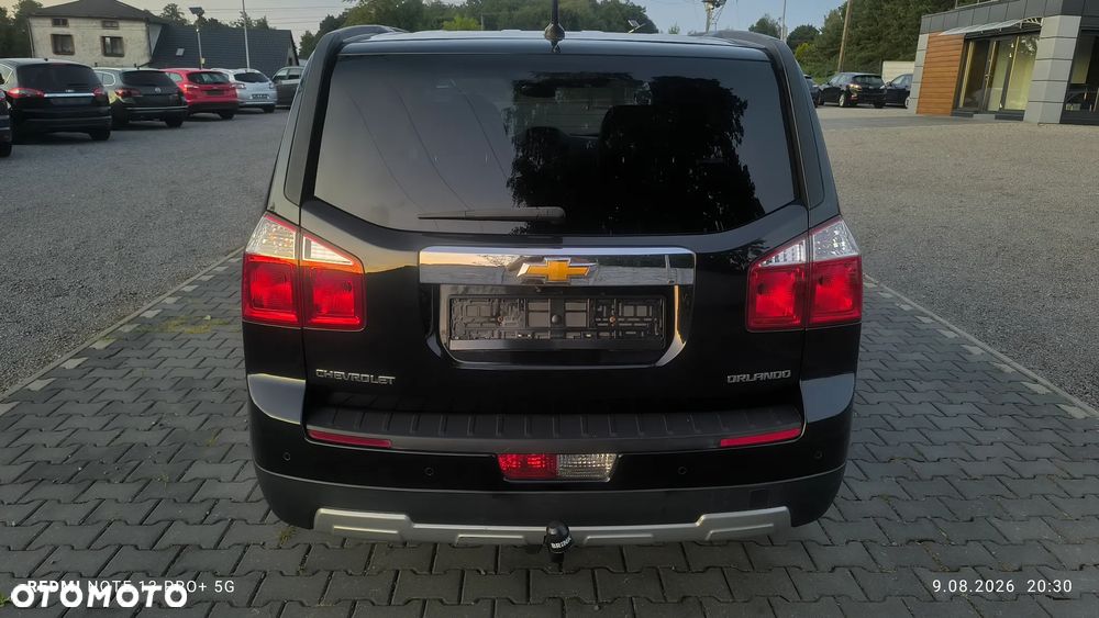 Chevrolet Orlando 1.4T LTZ+ - 7