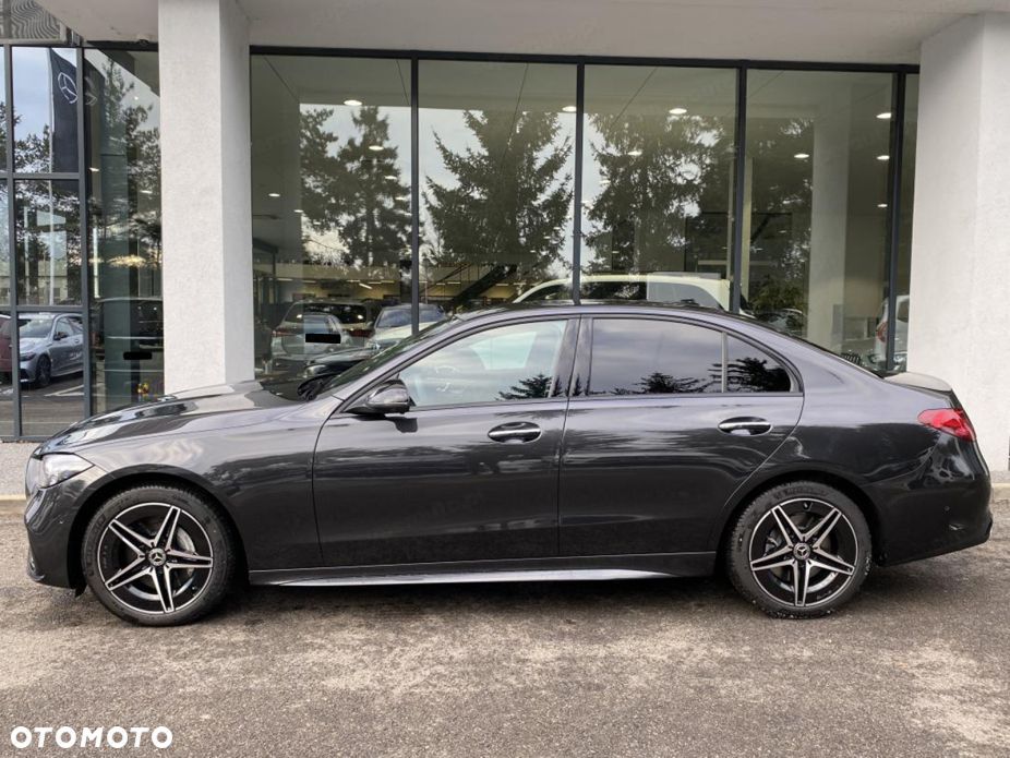 Mercedes-Benz Klasa C 200 mHEV 4-Matic AMG - 4