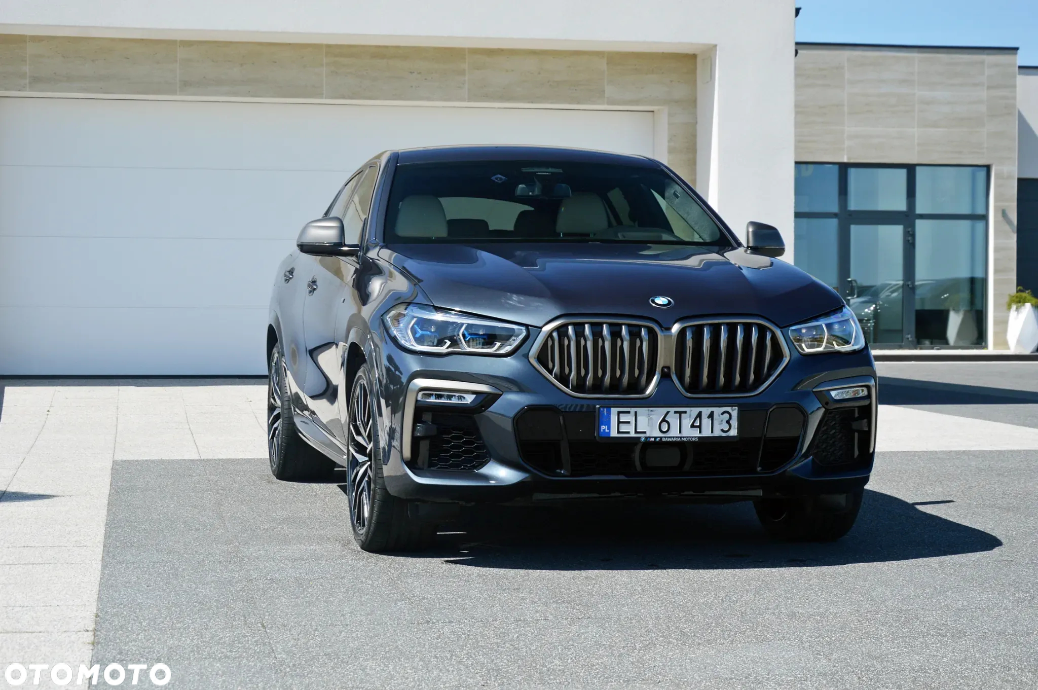 BMW X6 M50i - 9