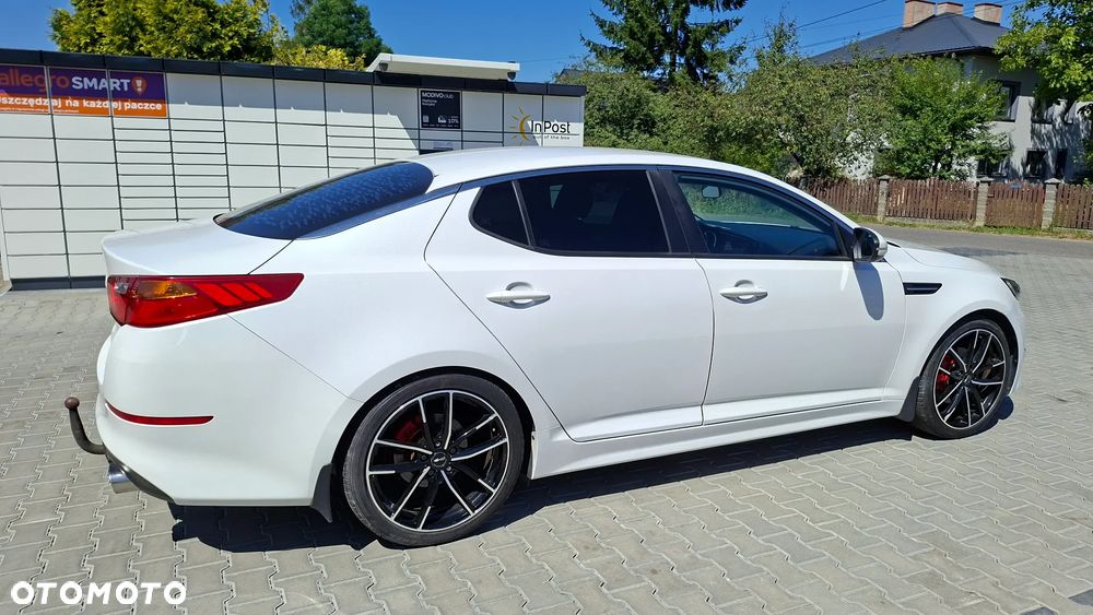 Kia Optima 1.7 CRDI EcoDynamics Spirit - 6