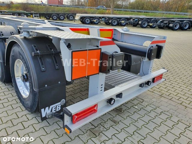 WEB Trailer Web-Trailer Containerchassis Gooseneck - 20