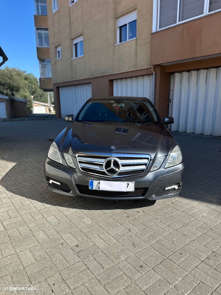 Mercedes-Benz E 250 CDI Avantgarde BlueEfficiency - 2