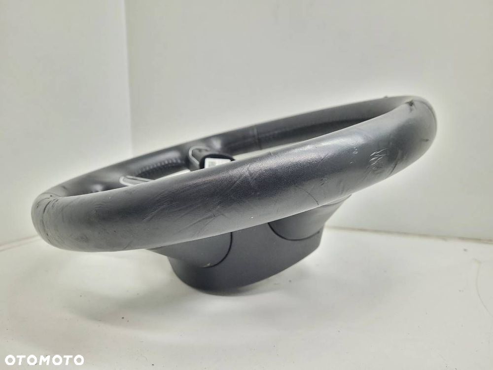 KIEROWNICA MULTIFUNKCYJNA SKÓRA CZARNA AUDI A6 C7 - 7