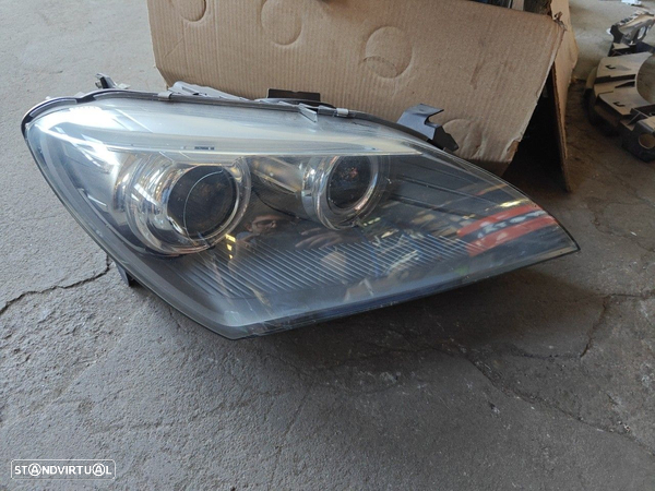 Farol Frente Direito / Otica Direita Bmw 6 Cabriolet (F12)  A8 7222084