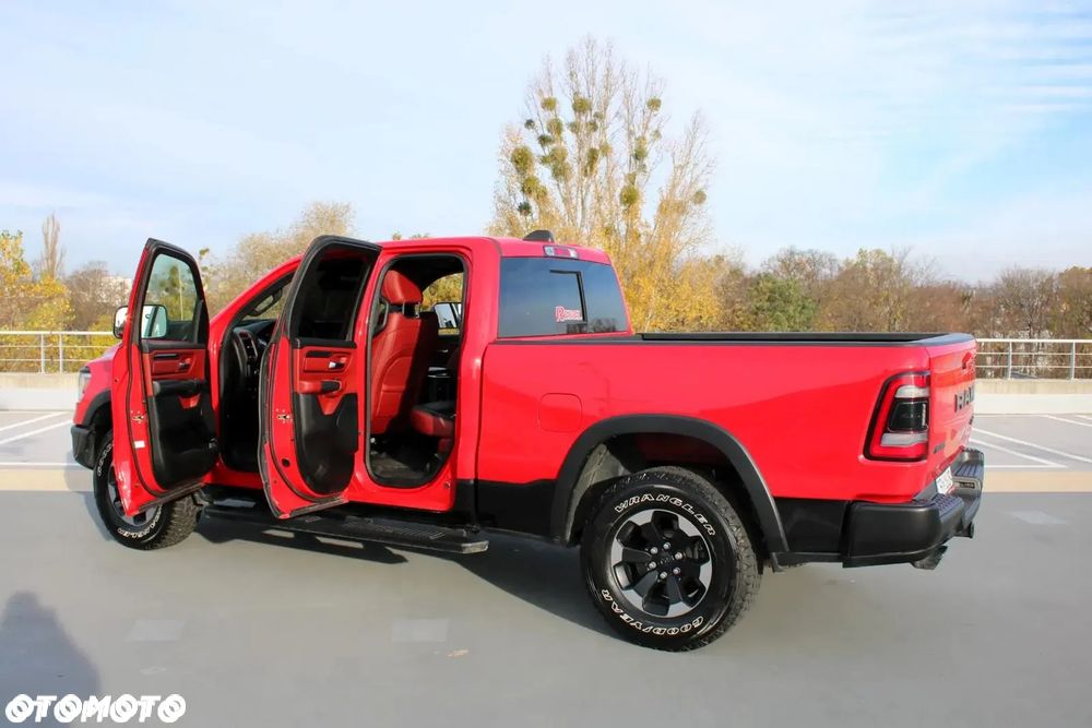 RAM 1500 5.7 Crew Cab Shortbed Rebel - 4