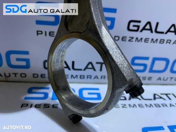 Piston Pistoane Complet cu Biela Land Rover Discovery 3 2.7 D 2004 - 2009 Cod 5R8Q-AC - 2